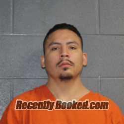 Booking photo from Canadian County, Oklahoma