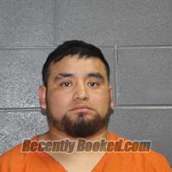 Booking photo from Canadian County, Oklahoma