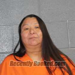 Booking photo from Canadian County, Oklahoma