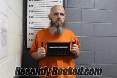 Booking photo from Canadian County, Oklahoma