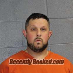 Booking photo from Canadian County, Oklahoma