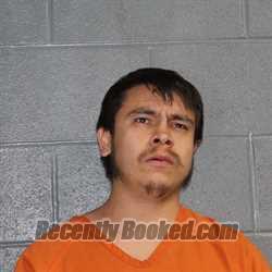 Booking photo from Canadian County, Oklahoma