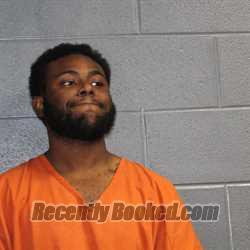 Booking photo from Canadian County, Oklahoma