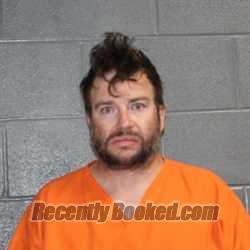 Booking photo from Canadian County, Oklahoma