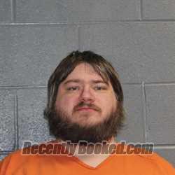 Booking photo from Canadian County, Oklahoma