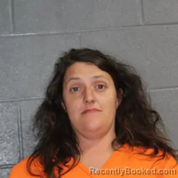 Mugshot of MEGAN KATHLEEN ELIZABETH WHITE