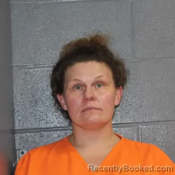 Mugshot of AMBER MICHELLE COKER