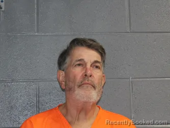 Booking photo from Canadian County, Oklahoma