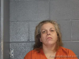 Mugshot of MELLISSA RENEE ALLEN