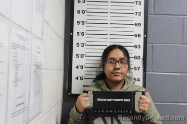 Mugshot of LILLIANA ESPERANZA CHAVEZ