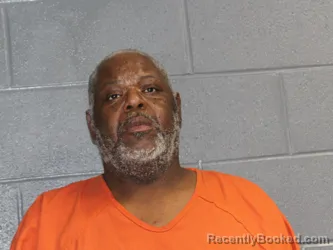 Booking photo from Canadian County, Oklahoma