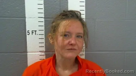 Mugshot of SARAH CHRISTINE MORGAN