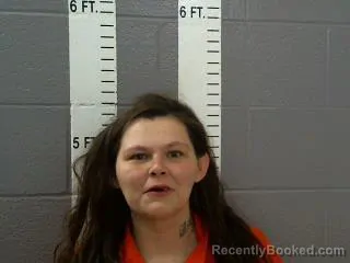 Booking photo from Carter County, Oklahoma