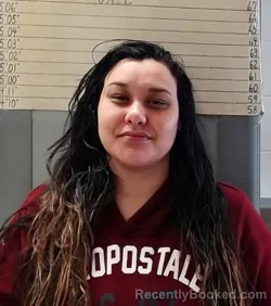 Mugshot of JESSICA NICOLE BURT