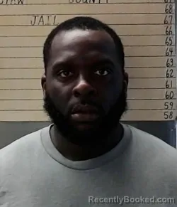 Booking photo from Choctaw County, Oklahoma