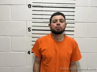 Booking photo from Cimarron County, Oklahoma