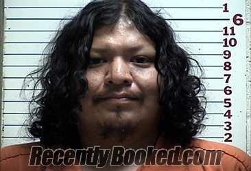 Booking photo from Comanche County, Oklahoma