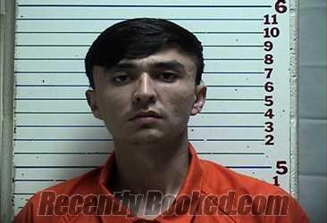 Booking photo from Comanche County, Oklahoma