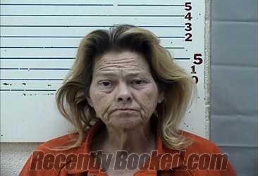 Booking photo from Comanche County, Oklahoma
