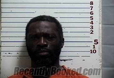 Booking photo from Comanche County, Oklahoma