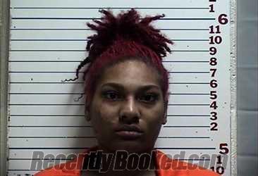 Booking photo from Comanche County, Oklahoma