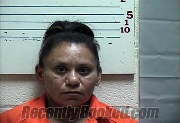 Booking photo from Comanche County, Oklahoma