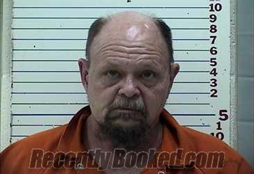 Booking photo from Comanche County, Oklahoma