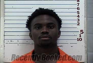 Booking photo from Comanche County, Oklahoma