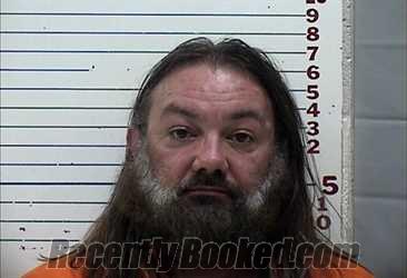 Booking photo from Comanche County, Oklahoma