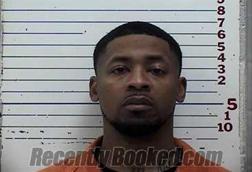 Booking photo from Comanche County, Oklahoma