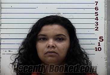 Booking photo from Comanche County, Oklahoma