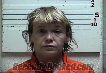 Booking photo from Comanche County, Oklahoma