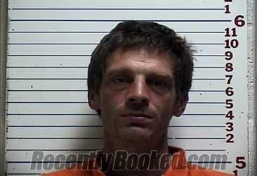 Booking photo from Comanche County, Oklahoma