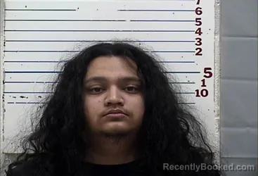 Mugshot of DORIAN BLAZE RAMIREZ