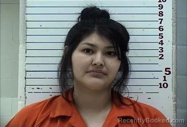 Mugshot of MICA DLYNN ROSE PARTON