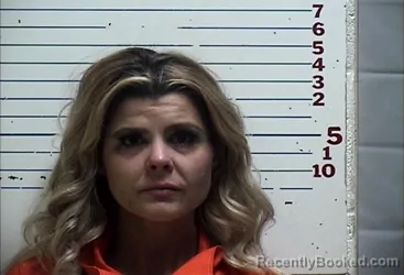 Mugshot of NICOLE MARIE SADLER