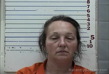 Mugshot of JENNY MARIE MYERS