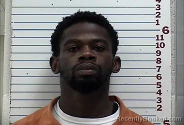 Booking photo from Comanche County, Oklahoma