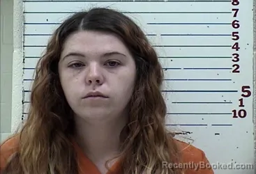 Booking photo from Comanche County, Oklahoma