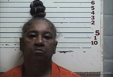 Mugshot of SHARON DENISE LIPSCOMB