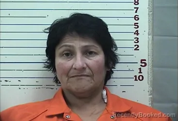 Booking photo from Comanche County, Oklahoma