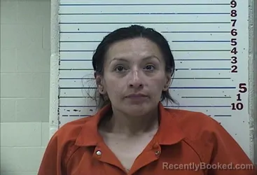 Mugshot of CARLOTTA FAYE HARRY