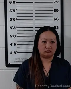 Booking photo from Craig County, Oklahoma