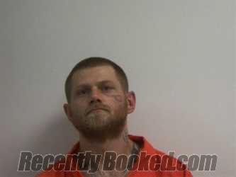 Booking photo from Creek County, Oklahoma