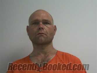 Booking photo from Creek County, Oklahoma