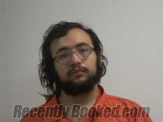 Booking photo from Creek County, Oklahoma