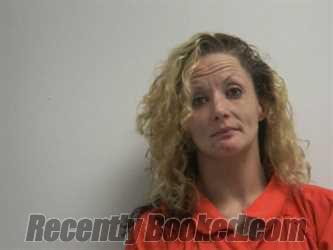 Booking photo from Creek County, Oklahoma