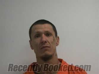 Booking photo from Creek County, Oklahoma