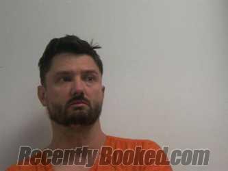 Booking photo from Creek County, Oklahoma