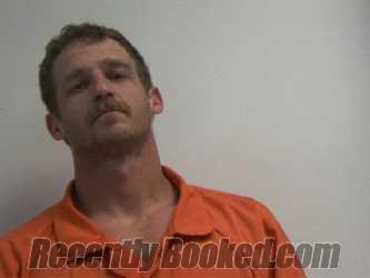 Booking photo from Creek County, Oklahoma